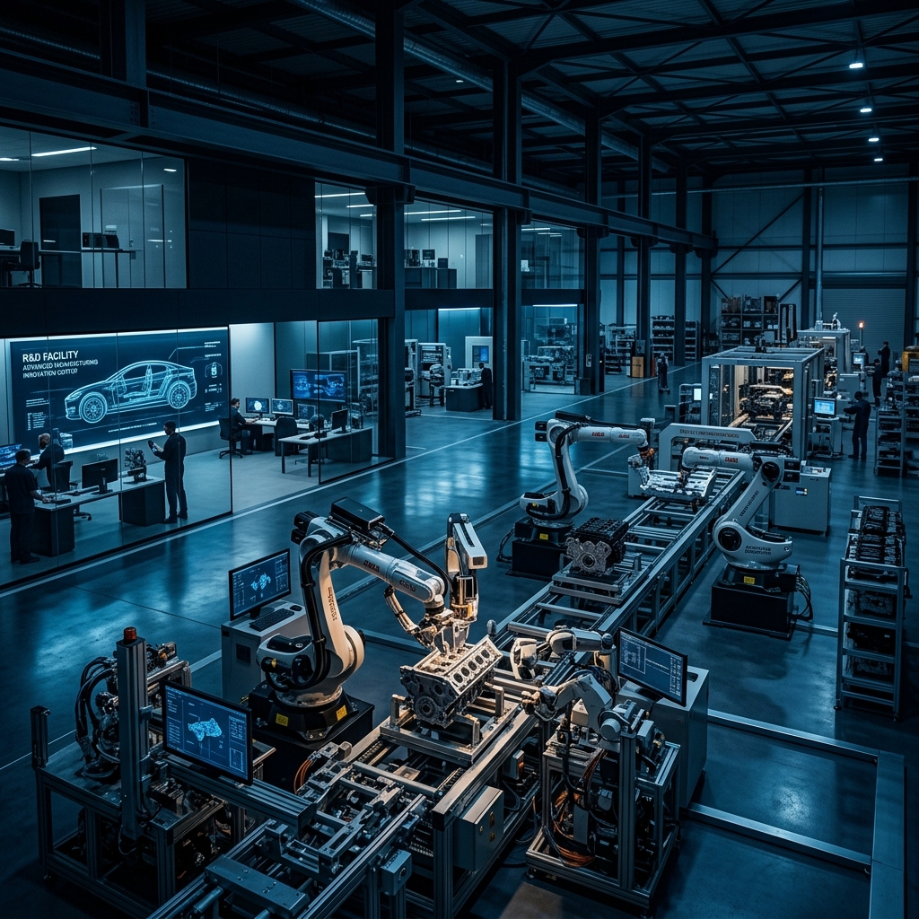 Kaha Global Manufacturing Facility